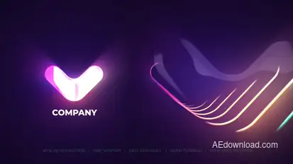 Logo Animation Logo Stings template preview