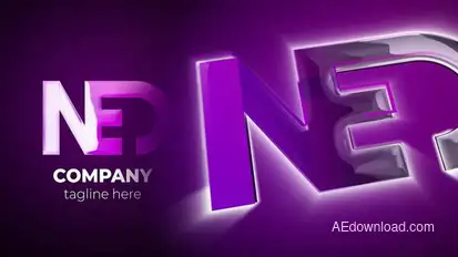 Logo - Logo Reveal Logo Stings template preview