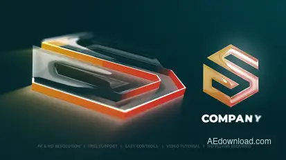 Logo Animation Logo Stings template preview