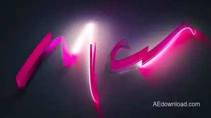 Logo Animation Logo Stings template preview