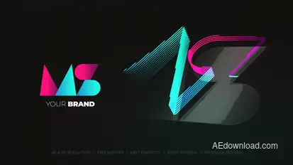 Logo Intro Logo Stings template preview