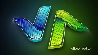 Logo Animation Logo Stings template preview