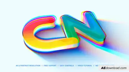 Logo Animated Logo Stings template preview