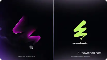 Logo Animation Logo Stings template preview