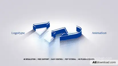 Logo Animation Logo Stings template preview