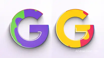 Logo Animation Logo Stings template preview