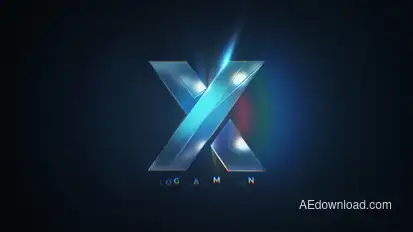 Logo Animation Logo Stings template preview