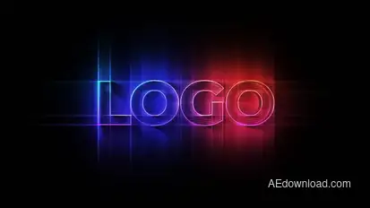 Logo Animation Logo Stings template preview