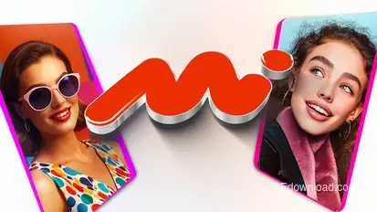 Photo Logo PHOTO Logo Stings template preview