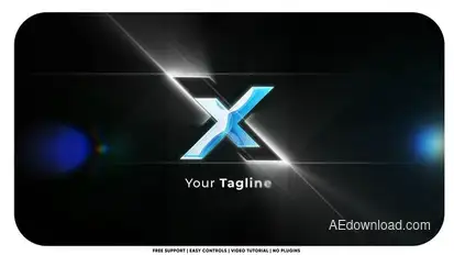 Logo Animation – Clean & Modern Reveal Logo Stings template preview