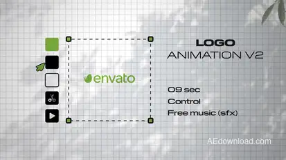 Logo Animation V2 Logo Stings template preview