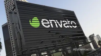 Logo Billboard Logo Stings template preview