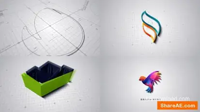 Logo Build Logo Stings template preview