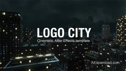 Logo City Logo Stings template preview