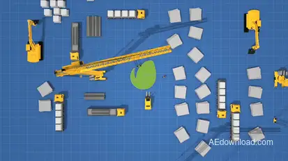 Logo Construction Architecture Logo Stings template preview