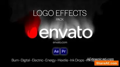 Logo Effects Pack Logo Stings template preview