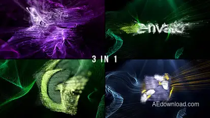 Logo Formation Audio React Logo Stings template preview