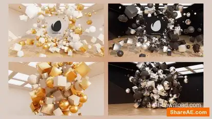 Logo In The Museum Logo Stings template preview