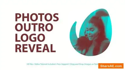 Photo Logo Intro Logo Stings template preview