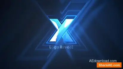 logo intro - Intro Logo Stings template preview