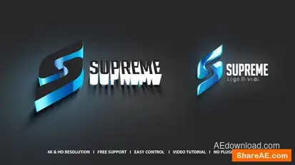 Logo Intro Logo Stings template preview