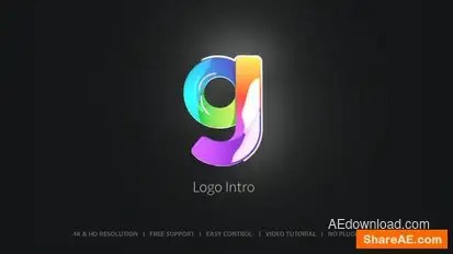 Logo intro INTRO Logo Stings template preview