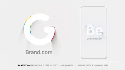 Logo Reveal Logo Stings template preview