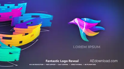 Logo Intro Logo Stings template preview