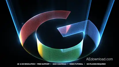 Logo Intro Logo Stings template preview