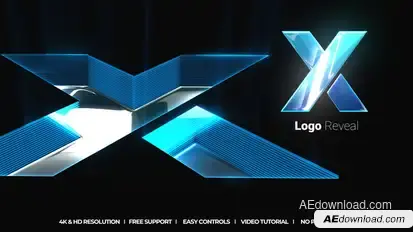 Logo Intro Logo Stings template preview