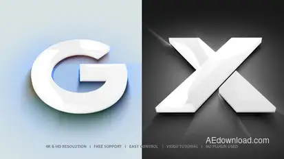 Logo Intro Logo Stings template preview