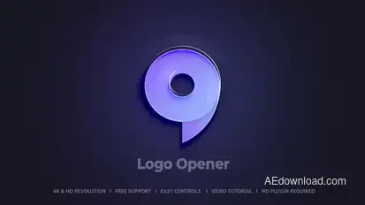 Logo Motion Logo Stings template preview