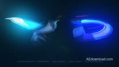 INTRO Intro Logo Logo Stings template preview