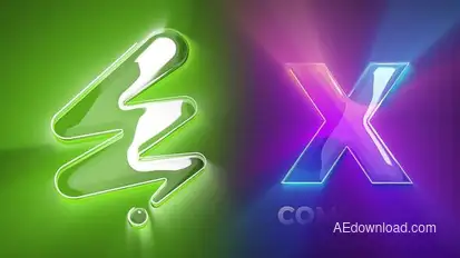 Logo Reveal Logo Stings template preview