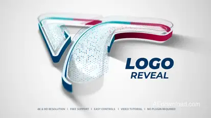 Logo Animated Logo Stings template preview