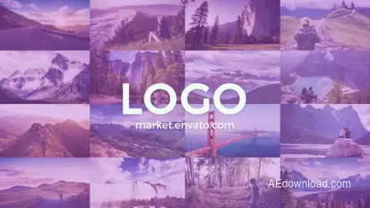 Logo Intro Logo Stings template preview