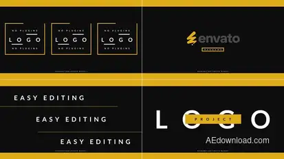 Logo Intro V 0.2 Openers template preview