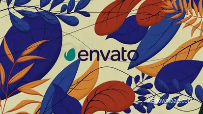 Logo Leaf Logo Stings template preview