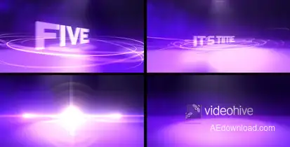 Logo Lights Logo Stings template preview