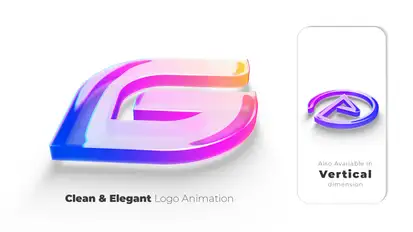 Logo Animated Logo Stings template preview