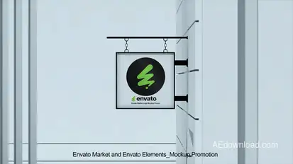 Logo Mockup Logo Stings template preview