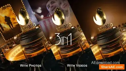 Logo Opener 3in1 Openers template preview