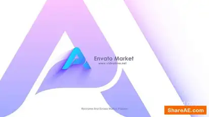 Logo Opener Logo Stings template preview