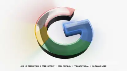 Logo Animated Logo Stings template preview