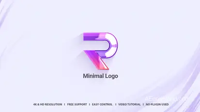 Clean Logo Logo Stings template preview