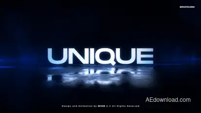 Logo Opener Logo Stings template preview