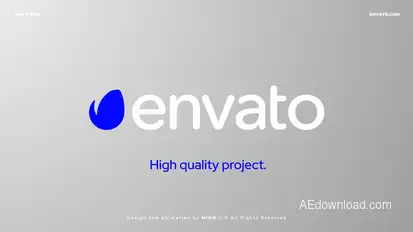 Logo Opener Logo Stings template preview