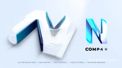 Logo Opener OPENER Logo Stings template preview