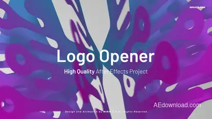 Logo Opener Logo Stings template preview