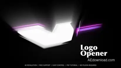 Logo Opener Logo Stings template preview